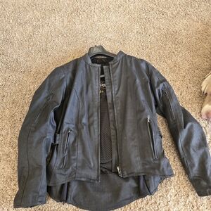 Elegant Black Leather Jacket for Women